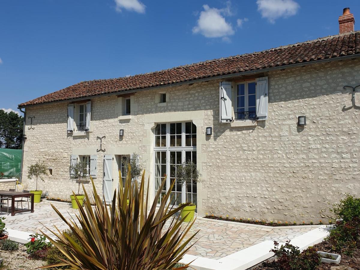 La Tour Du Raygnier Bed & Breakfast Verneuil-le-Chateau Dış mekan fotoğraf