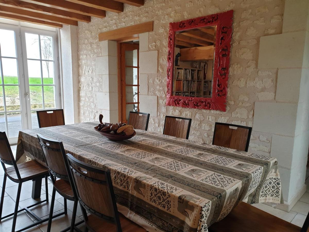 La Tour Du Raygnier Bed & Breakfast Verneuil-le-Chateau Dış mekan fotoğraf